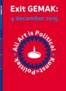 Vertaling NL-EN voor 'Exit GEMAK: All Art is Political'